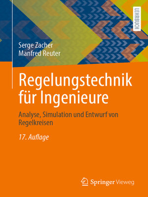 cover image of Regelungstechnik für Ingenieure